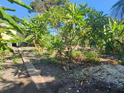 Tanah:1000 M2(10 are ) super langka siap Bangun Di Petitenget Seminyak Bali