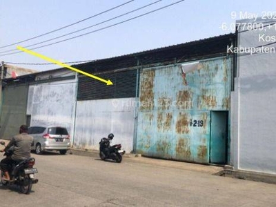 Turun Harga Gudang, Di Pergudangan Sentra Kosambi, Kosambi Timur