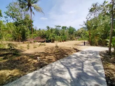 1 Jtan, Tanah Siap Jual Daerah Jogja Kulon Progo, NEGO
