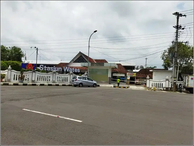 5 Menit Tol Jogja! Tanah Area RS Nyi Ageng Serang & SMA Sentolo