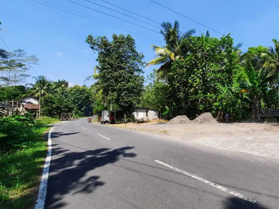 90 JUTA TANAH BU MURAH! Area Pintu Tol Sentolo Jogja, Padat Penduduk