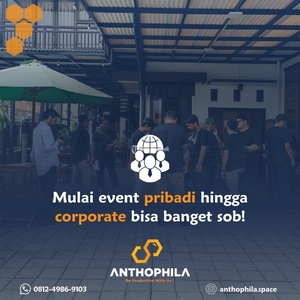 Anthophila Coworking Space Ruang Kerja Buat Event Pribadi Hingga Corporate - Malang Kota Jawa Timur