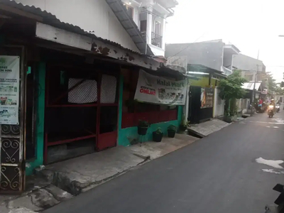 Dijual Bangunan + Tanah OTISTA (KEBON NANAS) LUAS TANAH 820 M