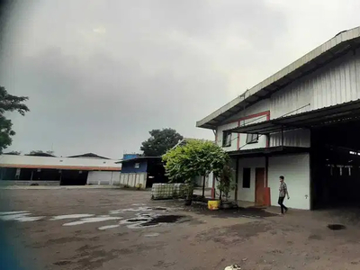 Dijual Cepat Pabrik Masih Beroperasi Siap Pakai di Cianjur