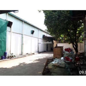 Dijual Gudang Luas Tanah 7352m2 Fasilitas Bangunan Lengkap di Jl Raya Narogong - Bekasi Kota