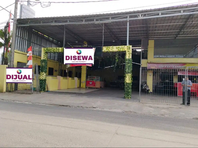 Dijual lahan usaha di Jatiasih, Bekasi