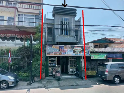 Dijual Lelang Ruko Dijalan TMII Pintu II , Jakarta Timur