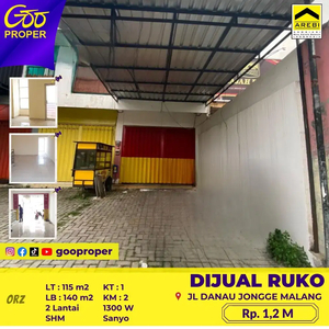 Dijual murah Ruko Sawojajar Malang