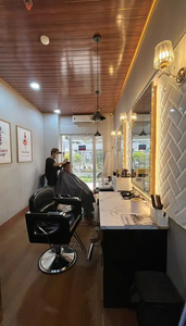 Dijual Over Barbershop Lokasi Ramai Pelanggan, Owner Pindah Tugas