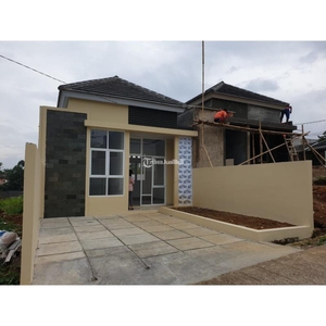 Dijual Rumah Baru Tipe 30/90 2KT 1KM Lokasi Strategis Siap Huni - Sukabumi Jawa Barat