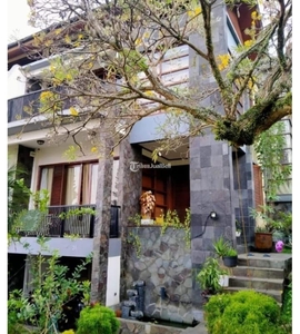 Dijual Rumah Villa Resor LT 367m2 LB 265m2 2KT 2KM di Dago Pakar Dekat Tubagus Ismail Dago Kampus ITB Tahura Bandung Utara - Bandung Kota Jawa Barat