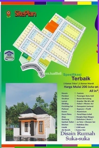 Dijual Tanah Kavling Siap Bangun LT60-120 Harga Terjangkau - Bandung Kota