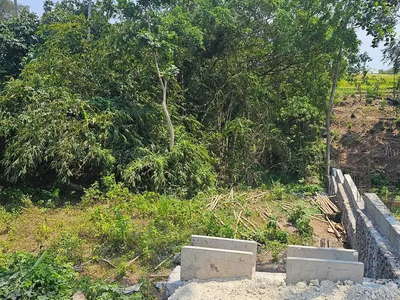 Dijual tanah komersil los sungai lokasi nyanyi