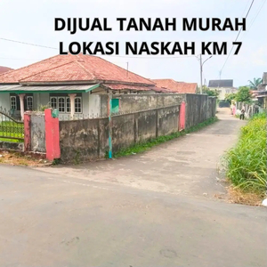 Dijual Tanah Lokasi Jalan Pinggir Jalan Naskah 3 Belakang Gramedia