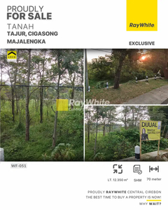 Dijual Tanah Lokasi Tajur Cigasong Majalengka