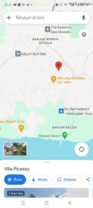 Dijual tanah murah,7,6 are di ungasan Jimbaran Bali