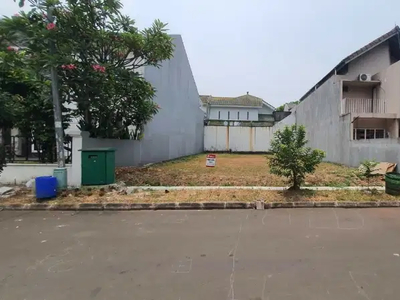 DIJUAL TANAH SIAP BANGUN DALAM CLUSTER DI SERPONG TANG SEL