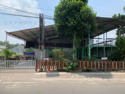 DIJUAL: Tanah STRATEGIS untuk Usaha Luas 221m2 Lok. Maguwoharjo SHMP