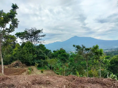 Dijual tanah view gunung gede di Cijeruk Bogor