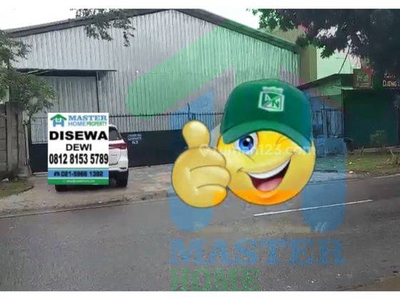 Disewa Gudang di Jl Raya Pemda, Tigaraksa Kab. Tangerang