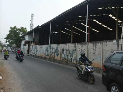 Disewakan gudang di Perumnas 3,Aren Jaya Bekasi Timur