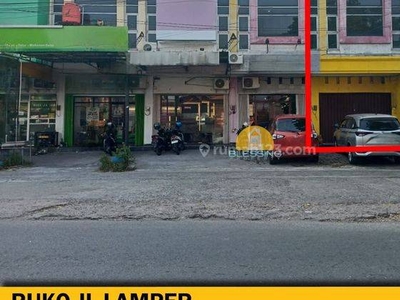 Disewakan Ruko 2 lantai di jl Lamper Semarang