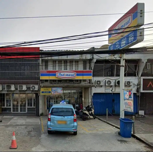 Disewakan Ruko ex Indomaret Di Pluit Selatan Raya