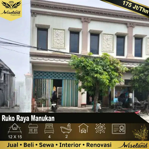 Disewakan Ruko Raya Manukan Surabaya