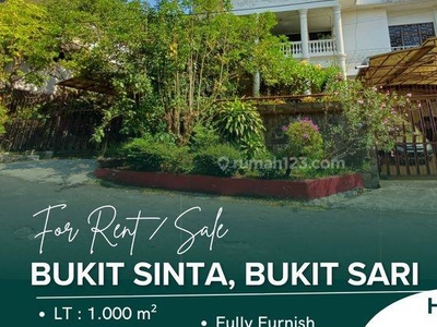 Disewakan Rumah di Jl. Bukit sinta, Bukit Sari