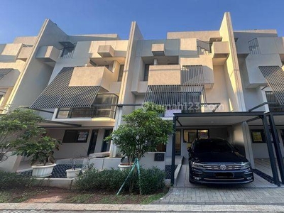 Rumah 3 1/2 Lantai Furnish + Ac Tabebuya Bsd House For Millenials