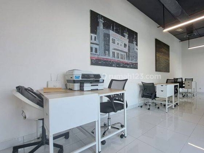 For Rent Kantor Full Furnish 84 M2 di Its Tower Ps. Minggu, Nego