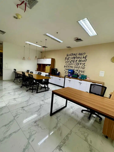 FOR RENT NeoSoho Podomoro City Office,Excluding Pph 10%,servis charges