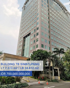Gedung Perkantoran Megah 19 Lantai Dijual Di Jl TB Simatupang Jaksel