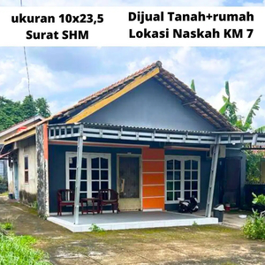 jual tanah dan rumah siap bangun lokasi jalan naskah 3 palembang