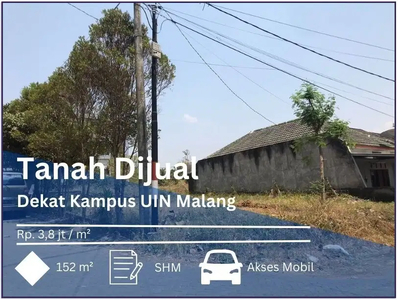 Jual Tanah Di Brawijaya Residence SHM Langsung Balik Nama