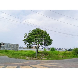 Jual Tanah Hook Luas 373m2 SHGB di Kawasan Manunggal Jati Pedurungan - Semarang Jawa Tengah