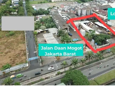Jual Tanah Komersil Daan Mogot - Jakarta Barat