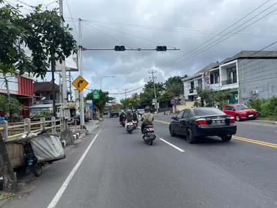 kontrak tanah jalan dewi sri - kuta bali area premium