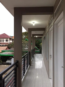 Kontrakan parkir luas dekat stasiun Bogor bisa utk Pasutri