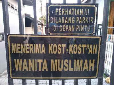 kos murah muslimah depan pgc cililitan Jakarta timur strategis