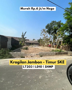 Pekarangan Kragilan Jambon Dekat SKE, Tugu, JCM, Malioboro