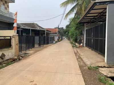 Pinggir Jl. Bakti Jaya Luk , Kavling Cocok Untuk Usaha, Legalitas SHM