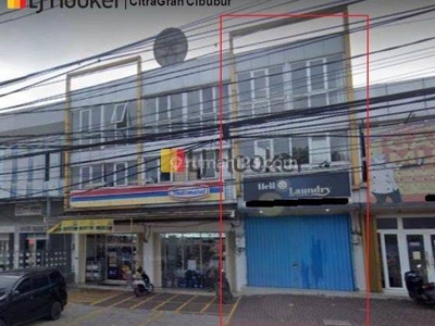 Ruko 3 Lantai Pinggir Jalan di Jl Raya Hankam Jatiranggon Bekasi ( Lt. 90270 )