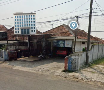 Ruko Rumah dan Toko Pinggir Jalan Raya di Purwakarta Kota Luas 587 m2