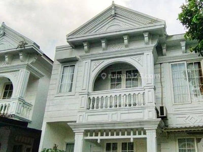 Rumah Full Furnished 2 Lantai Asri Nyaman Dan Tenang Siap Huni Di Lokasi Strategis River Park Victoria Bsd Tangerang Selatan