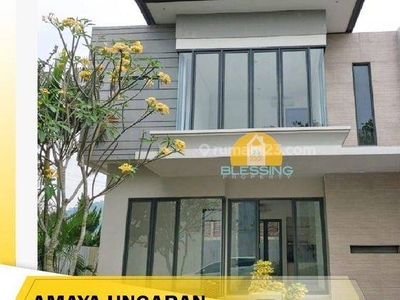 Sewa rumah di ungaran cluster the amaya nyaman asri sejuk