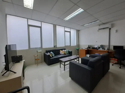Sewa service office fasilitas lengkap siap pakai di Jakarta.