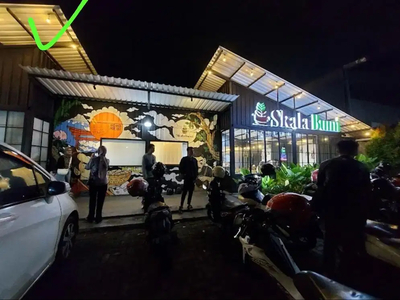 take over usaha cafe (coffee shop)