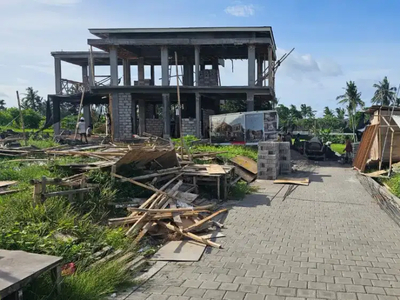 Tanah 258m2 Di Cemagi Badung Lingk Villa