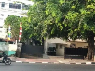 Tanah & Bangunan di Jl. Garuda Kemayoran, Jakarta Pusat
